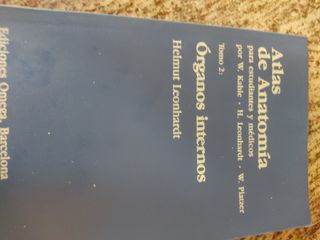 *ATLAS DE ANATOMIA, VOL.2: ANATOMIE, VOLUME II ...