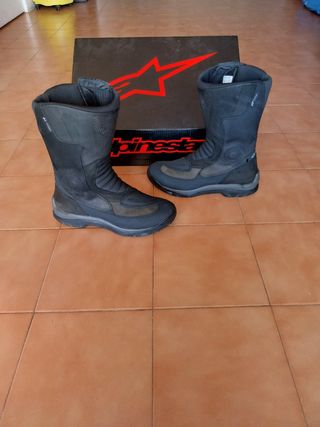 Botas moto Alpinestars - impecables