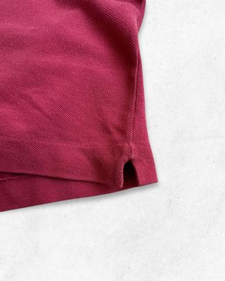 Polo Lacoste Hombre Burdeos Talla S