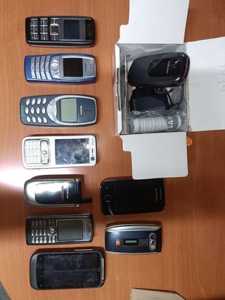 10 Teléfonos - Nokia, Samsung, HTC