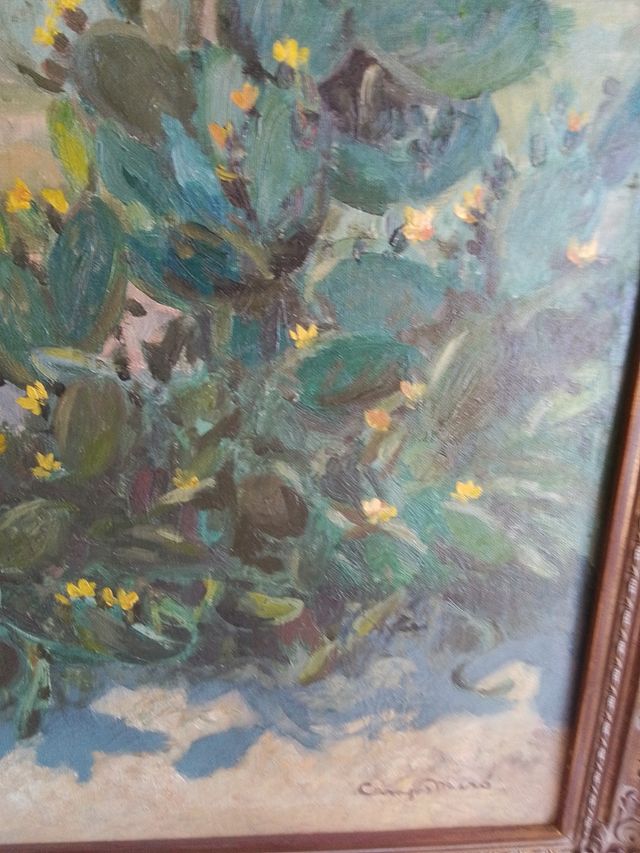 Cuadro de Orihuela subida al cementerio