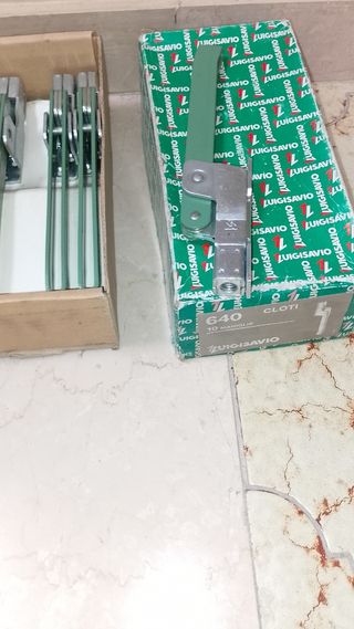 Maniglie Luigi Savio 640 Cloti x 10