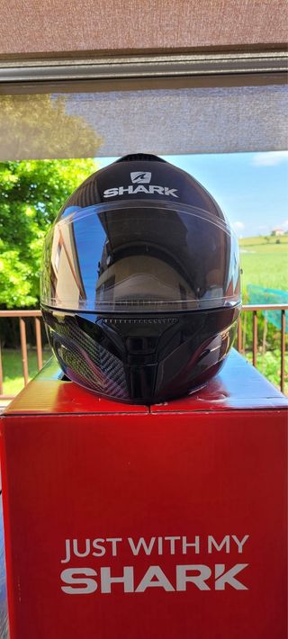 Casco Shark Spartan Carbon - XS Usado 3 veces