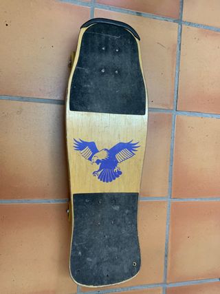 Monopatín skate antiguo