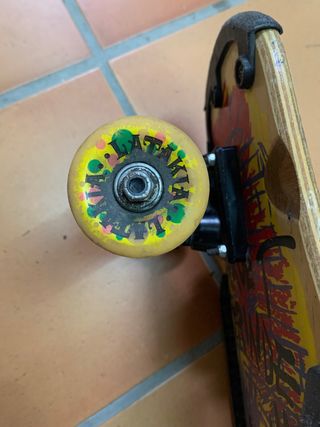Monopatín skate antiguo