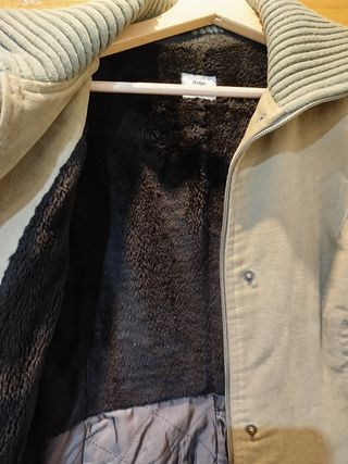 Abrigo mujer estilo militar vintage