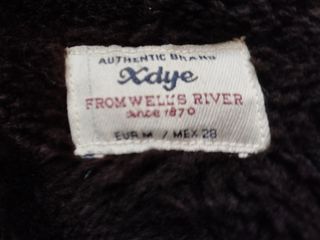 Abrigo mujer estilo militar vintage