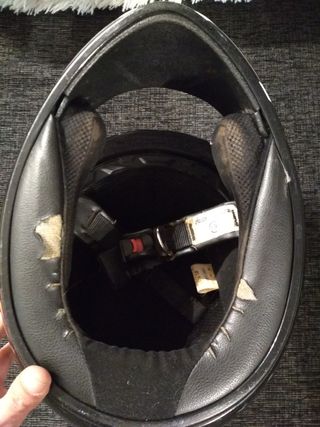 Casco moto Caberg integral talla M