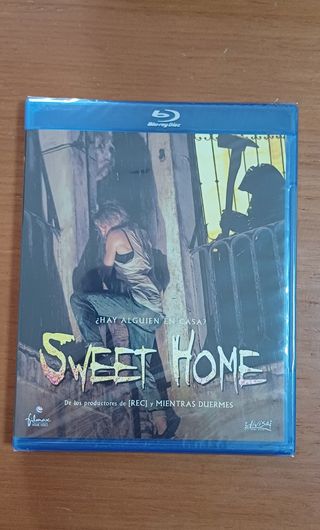 Lote dvd y Blu-ray cine terror.