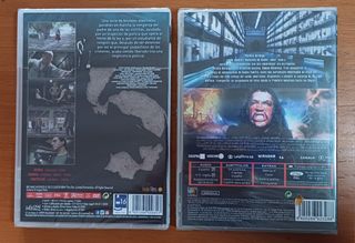 Lote dvd y Blu-ray cine terror.