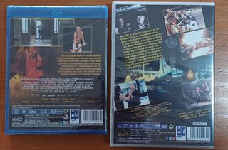 Lote dvd y Blu-ray cine terror.