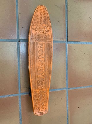 Monopatín antiguo de los años 70 modelo Olimpiadas