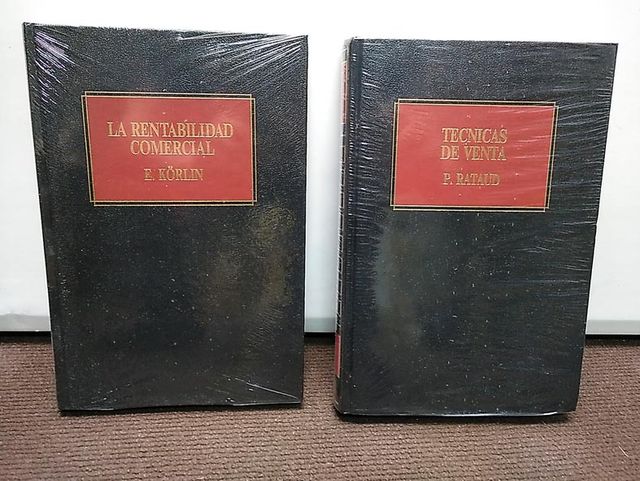 Libros de Ventas. Editorial Deusto.