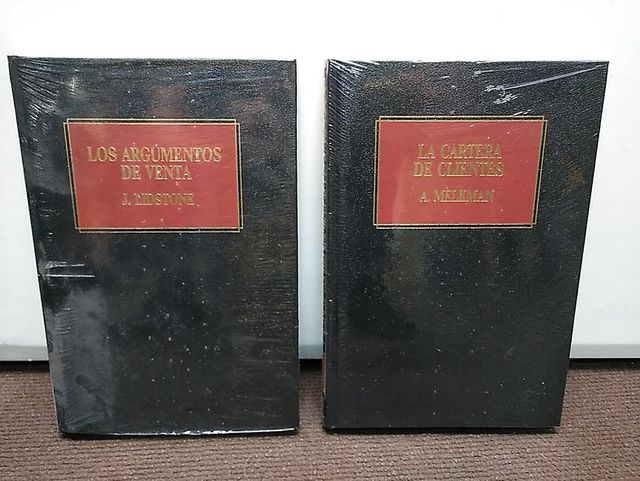 Libros de Ventas. Editorial Deusto.