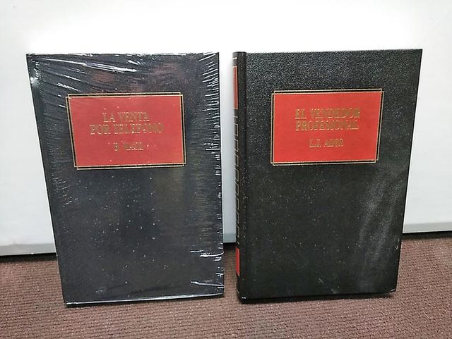 Libros de Ventas. Editorial Deusto.