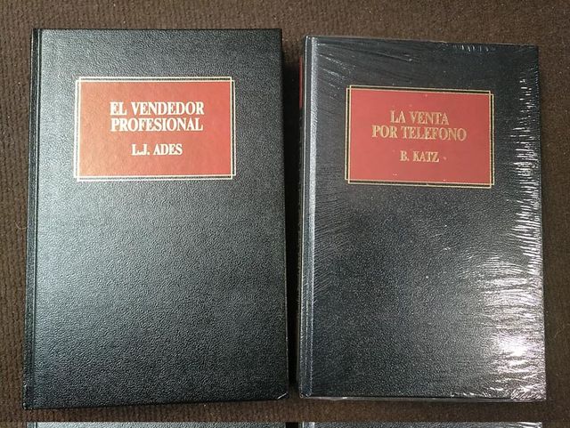 Libros de Ventas. Editorial Deusto.