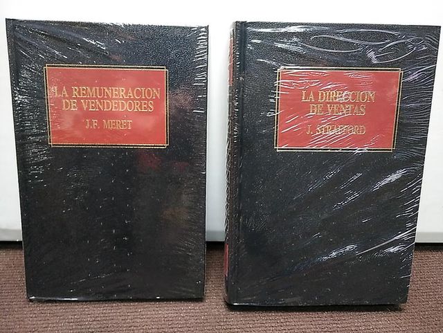 Libros de Ventas. Editorial Deusto.