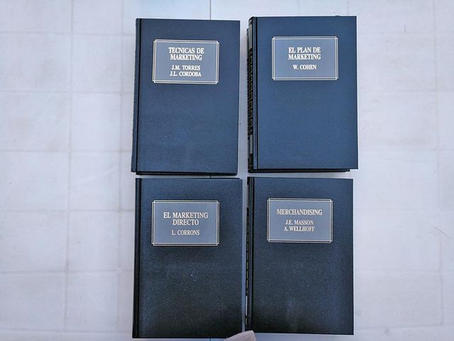 Marketing. 10 prestigiosos libros Editorial Deusto