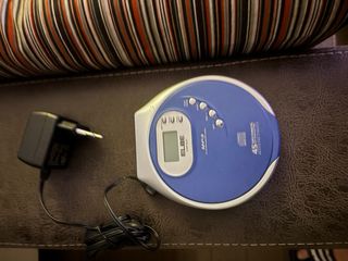 Discman ELBE MP3 Portátil Azul
