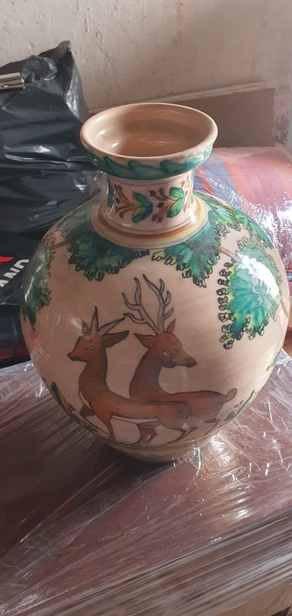 Jarrón antiguo MANEANO PUENTE TO