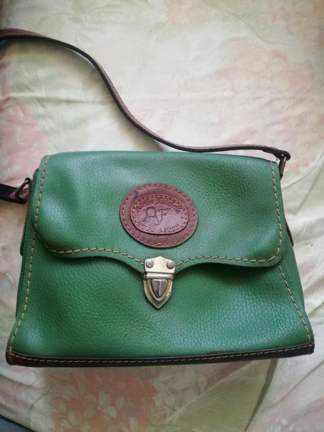 Borsetta Adrian Falabella verde