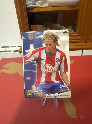 Cromo Forlán - Megacracks 2009