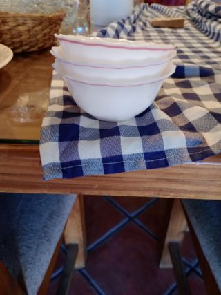 Vajilla Arcopal: Sopera + 2 fuentes