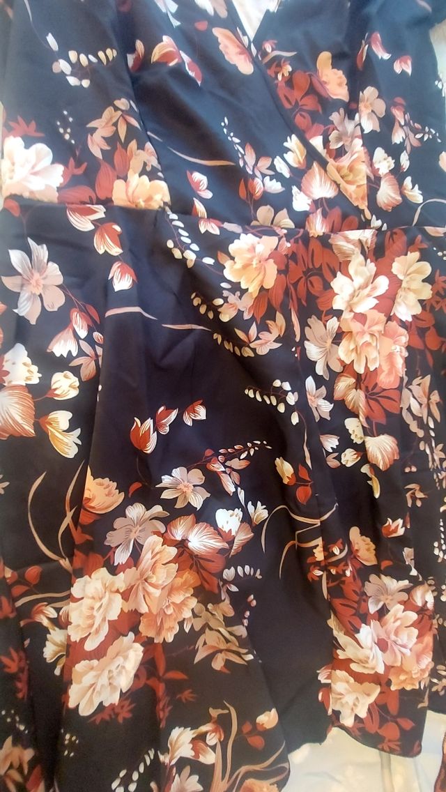 Vestido asimetrico de verano