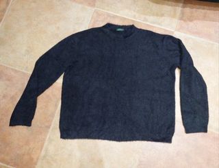 Jersey pelo negro mujer