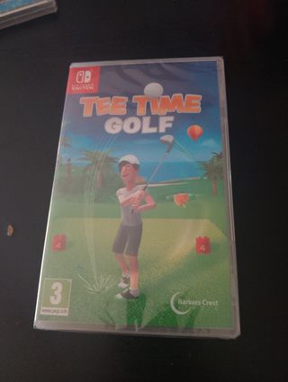 Tee Time Golf - Nintendo Switch
