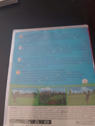 Tee Time Golf - Nintendo Switch