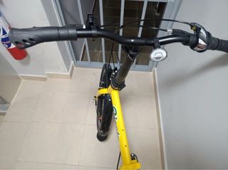 2 bicicletas plegables MOMA