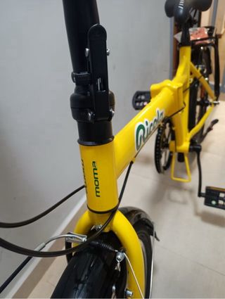 2 bicicletas plegables MOMA