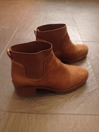 Botines Stradivarius marrón