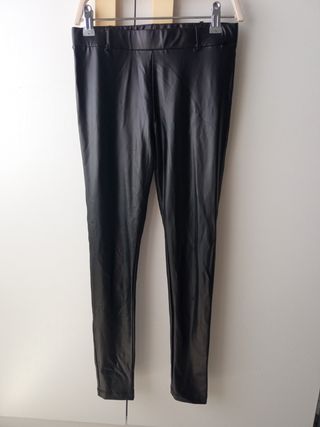 Leggings piel - negras