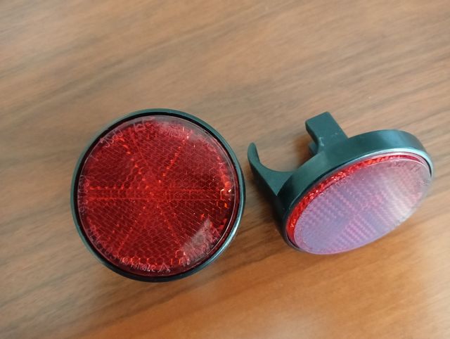 2 catarifrangenti posteriori bici