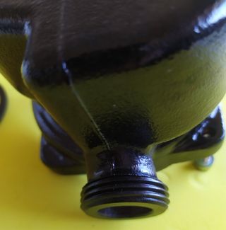 BOMBA CALDERA ROCA DYA43-15P CUERPO HIDRAHULICO