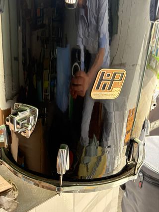 HiPercussion serie Export Rock nera Meazzi Drums 