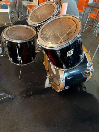 HiPercussion serie Export Rock nera Meazzi Drums 
