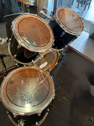 HiPercussion serie Export Rock nera Meazzi Drums 