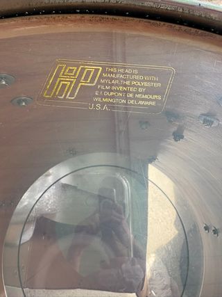 HiPercussion serie Export Rock nera Meazzi Drums 