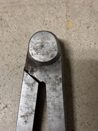 Juego compases antiguos y triscador