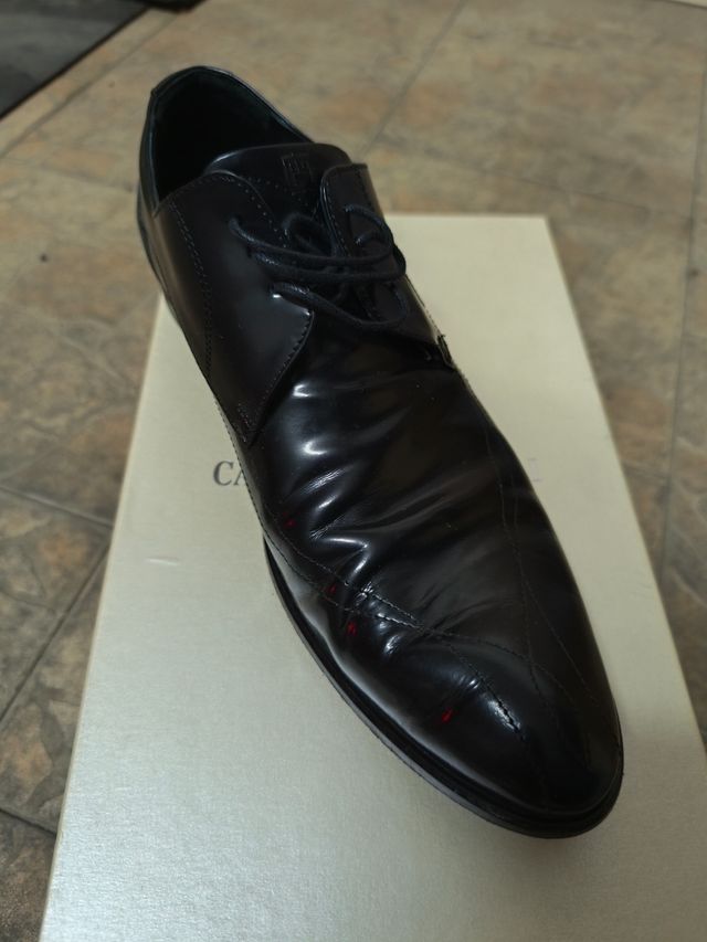 Scarpe Cerimonia Uomo - Nero Carlo Pignatelli