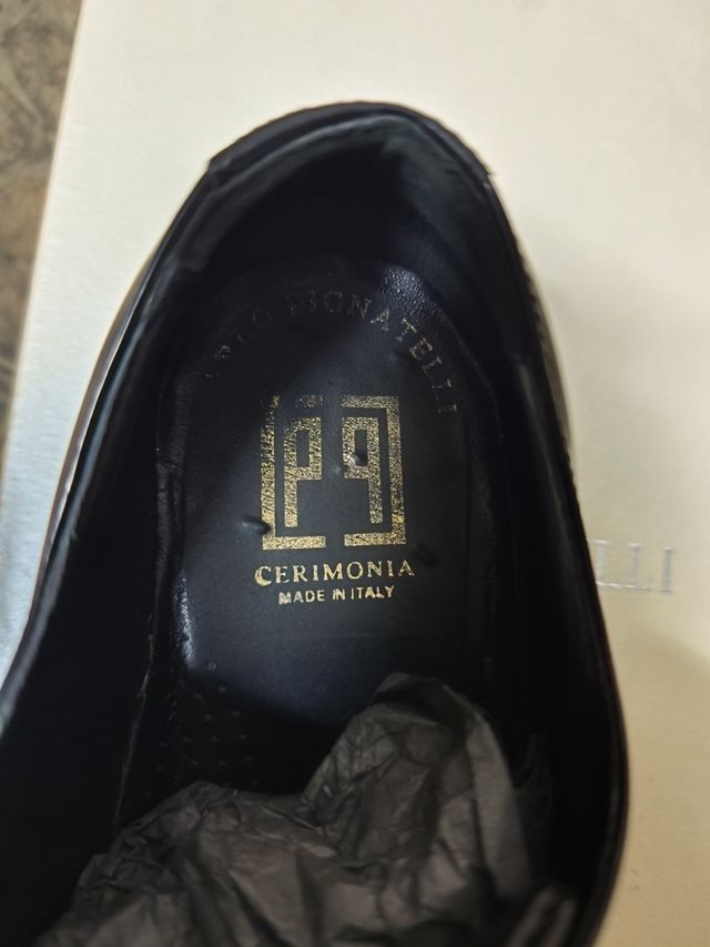 Scarpe Cerimonia Uomo - Nero Carlo Pignatelli