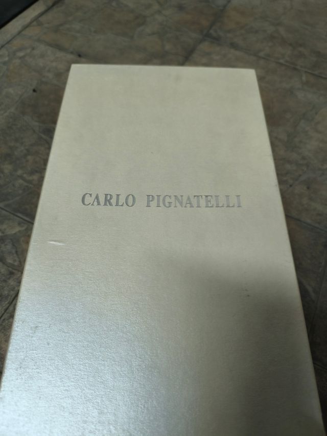 Scarpe Cerimonia Uomo - Nero Carlo Pignatelli