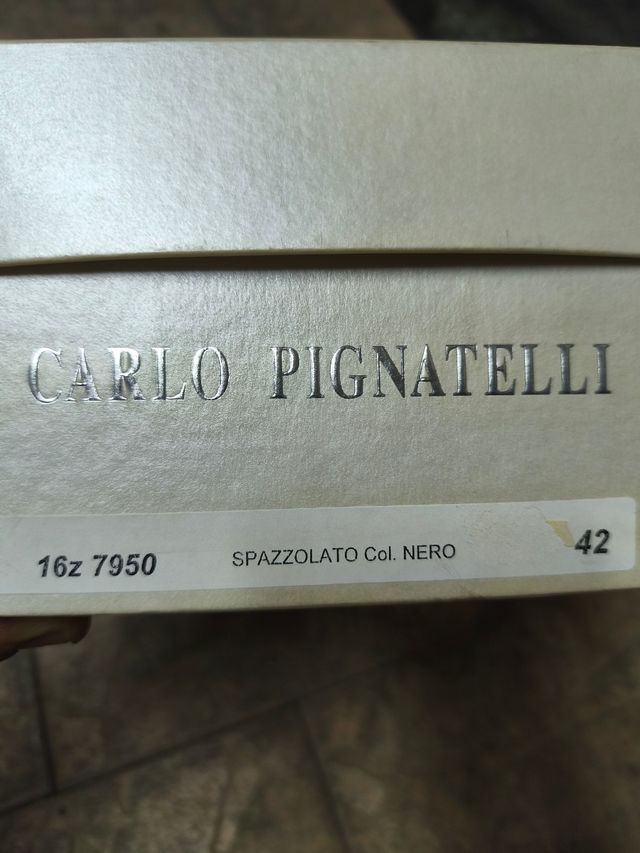 Scarpe Cerimonia Uomo - Nero Carlo Pignatelli