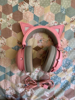 Razer Kraken Kitty Quartz Rosa