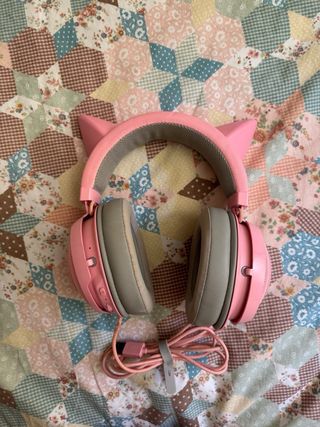 Razer Kraken Kitty Quartz Rosa
