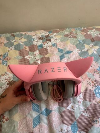 Razer Kraken Kitty Quartz Rosa