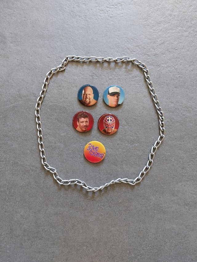 5 spille WWE vintage